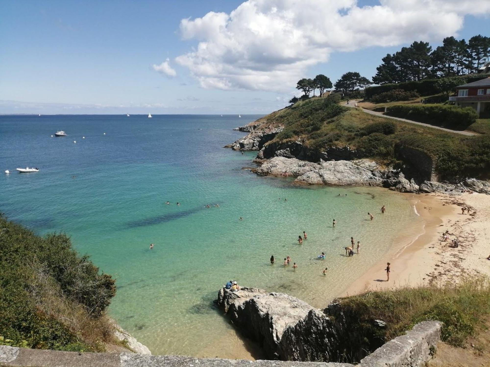 Bel Appartement Refait A Neuf, Proche Commerces Et Plage - Fr-1-418-175 ル・パレ エクステリア 写真