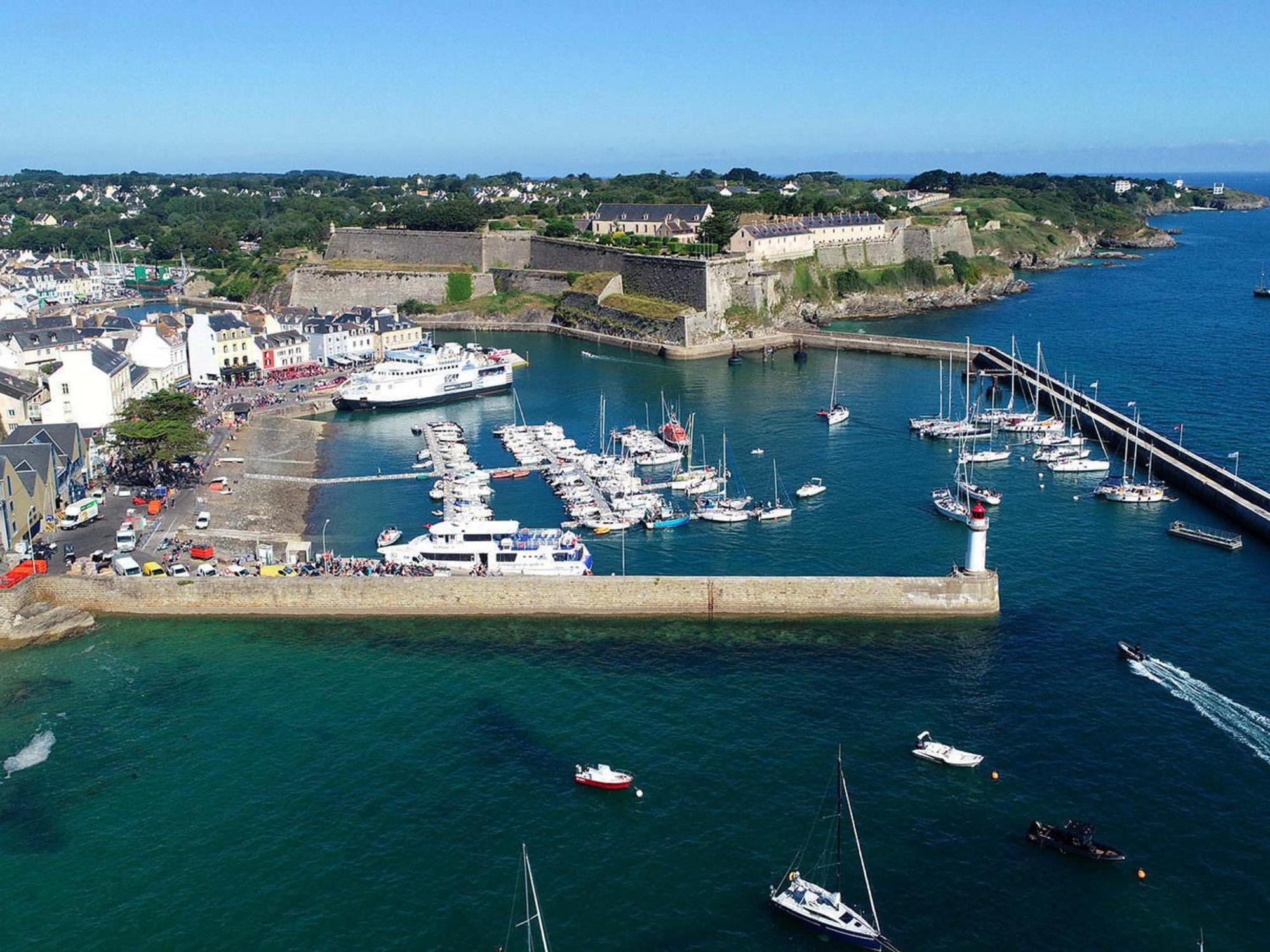 Bel Appartement Refait A Neuf, Proche Commerces Et Plage - Fr-1-418-175 ル・パレ エクステリア 写真